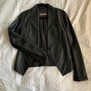 Dynamite Leather Look Jacket